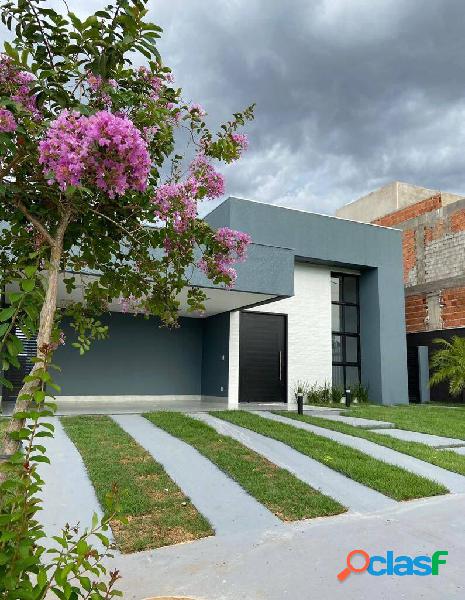 Casa Térrea com 3 suítes á venda no Condomínio Florais