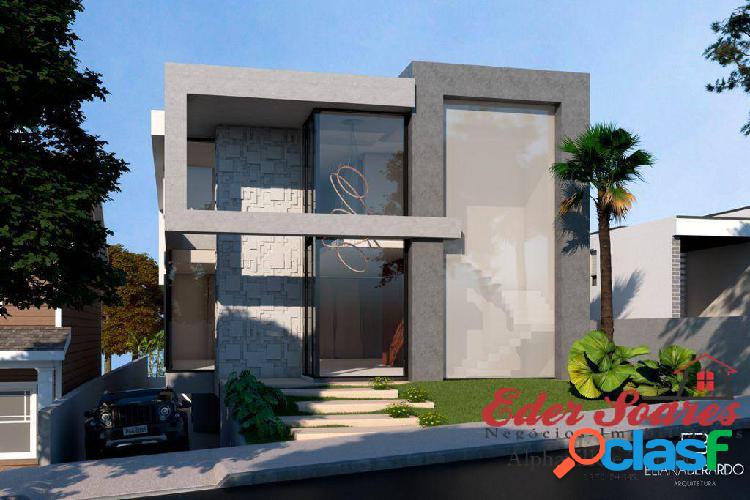 Casa em andamento de obra à venda no Alpha Plus em