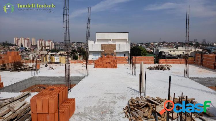 Cobertura sem condomínio, 2 dormitório - Vila Tibiriçá