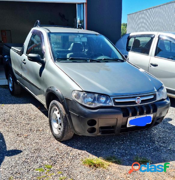 FIAT STRADA 1.4 MPI FIRE FLEX 8V CS PRATA 2011 1.4 FLEX