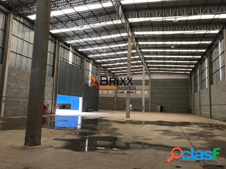 GALPÃO- Z1- 2.700M²- LOCAÇÃO- ESTRADA DO CORRETOR-
