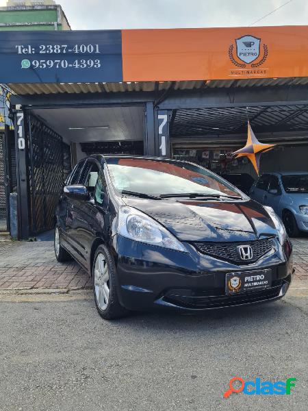 HONDA FIT EXSEX 1.5 FLEXFLEXONE 16V 5P AUT. PRETO 2010 1,5