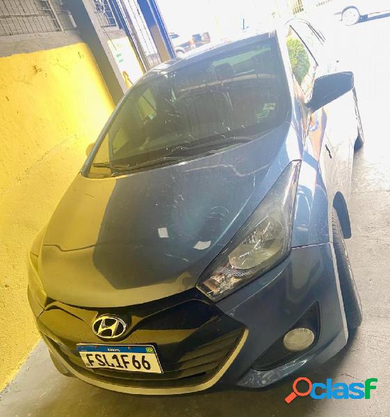 HYUNDAI HB20S C.PLUSC.STYLE1.0 FLEX 12V MEC. 4P AZUL 2015