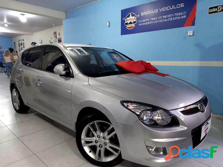 HYUNDAI I30 2.0 16V 145CV 5P AUT. PRATA 2011 2.0 GASOLINA