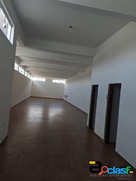 Lindo salão de 140 m² no Jardim Silveira - Barueri - SP