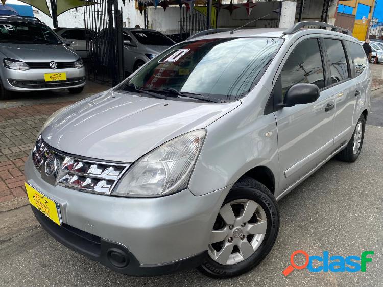 NISSAN LIVINA GRAND 1.8 16V FLEX FUEL AUT. PRATA 2010 1.8