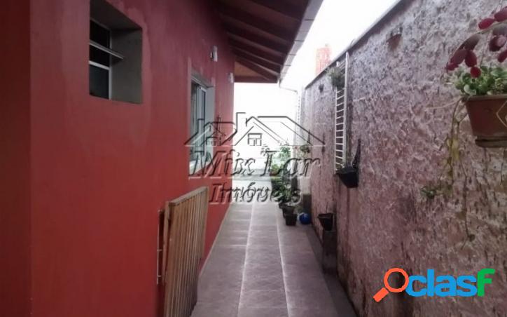 REF:5569 - Casa Térrea no bairro do Santo Antonio- Osasco -