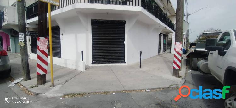 Renta de Local Comercial Ave.Pablo Livas