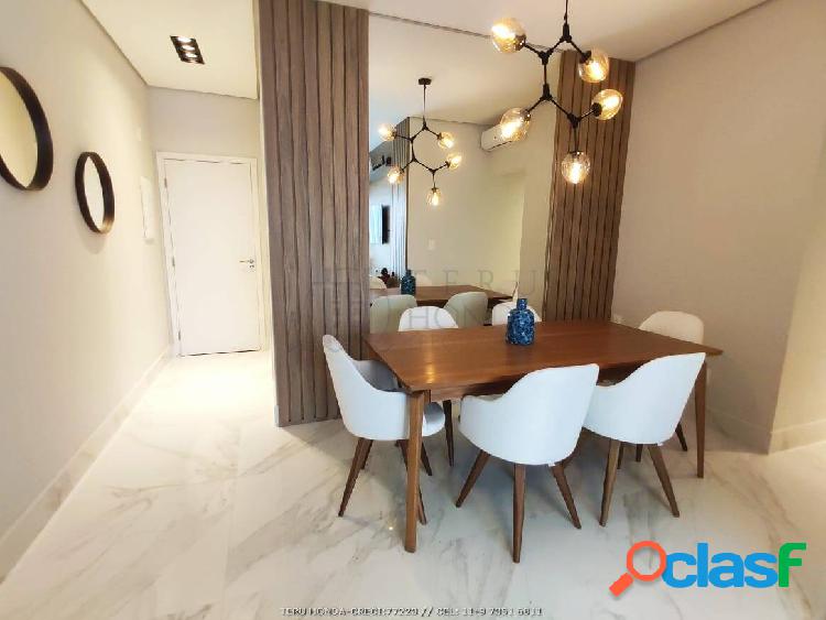 Riviera de São Lourenço, apartamento térreo, com amplo