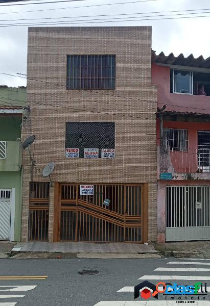 SOBRADO 2 DRS NO JD.NAZARETH- SBC-SP