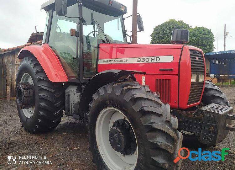 Trator Massey ferguson 650 HD