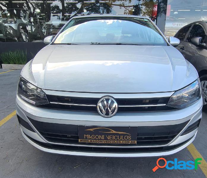 VOLKSWAGEN VIRTUS 1.6 MSI FLEX 16V 5P MEC. PRATA 2020 1.6