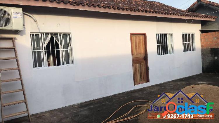 Vende-se, casa com ponto de comércio de esquina no setor 04