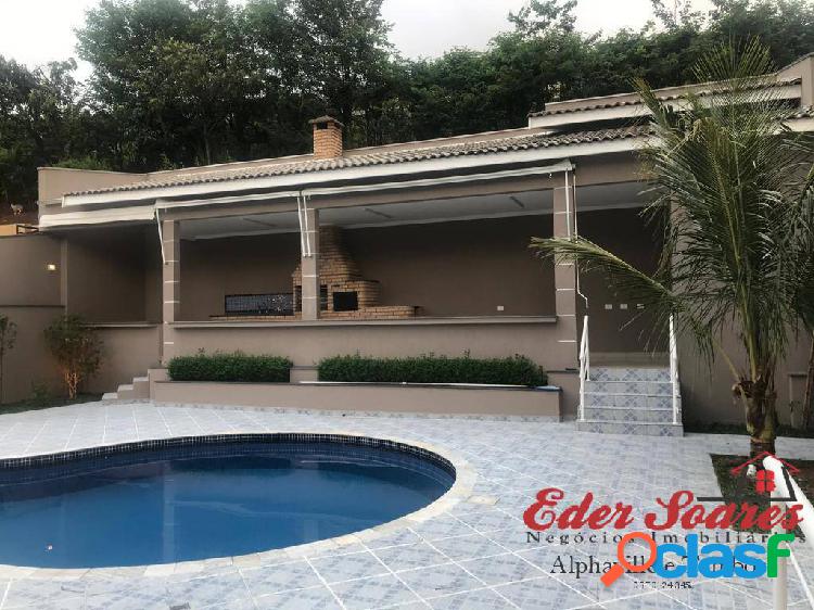 Venha conferir: Casa de 550m² para locação no Alphaville