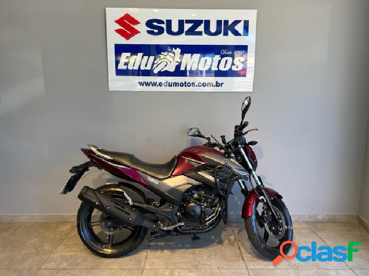 YAMAHA YS 250 FAZER 250 BLUEFLEX VERMELHO 2017 250 FLEX