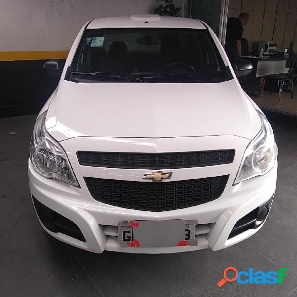 CHEVROLET MONTANA LS 1.4 ECONOFLEX 8V 2P BRANCO 2017 1.4