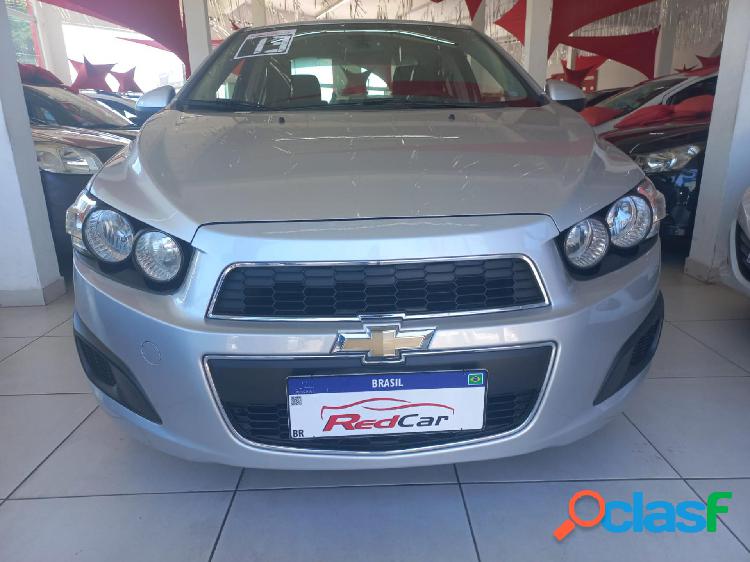 CHEVROLET SONIC HB LT 1.6 16V FLEXPOWER 5P AUT. PRATA 2013