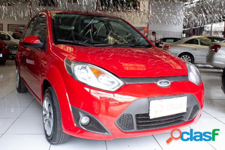 FORD FIESTA 1.6 8V FLEXCLASS 1.6 8V FLEX 5P VERMELHO 2011
