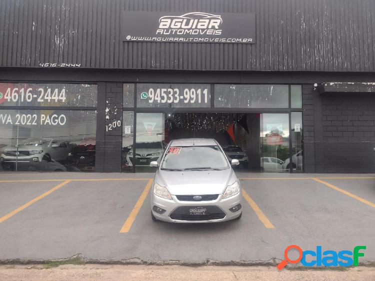 FORD FOCUS SEDAN 2.0 16V2.0 16V FLEX 4P AUT. PRATA 2010 2.0