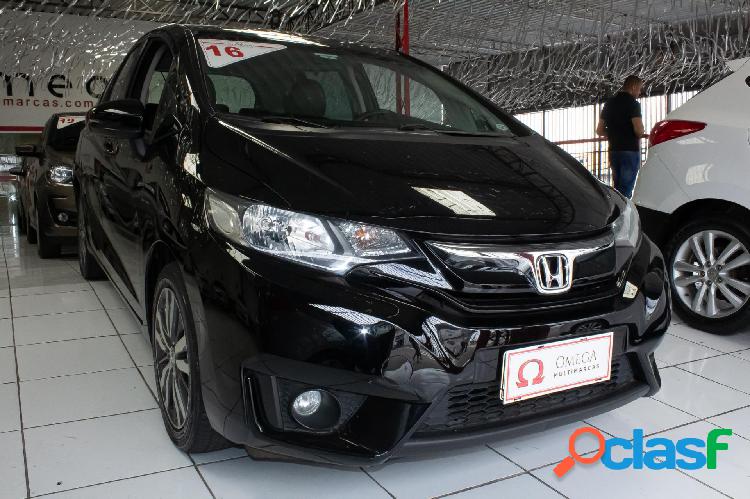 HONDA FIT EXSEX 1.5 FLEXFLEXONE 16V 5P AUT. PRETO 2016 1.5