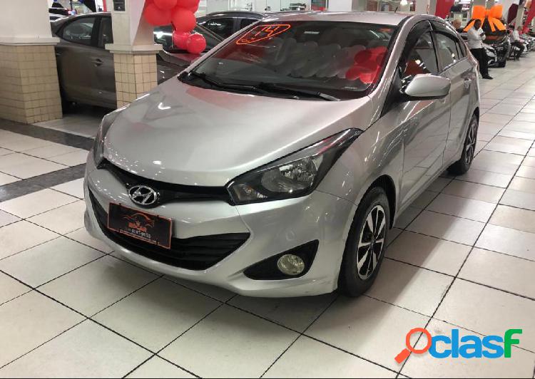 HYUNDAI HB20S C.PLUSC.STYLE 1.6 FLEX 16V MEC.4P PRATA 2014