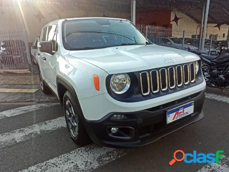 JEEP RENEGADE SPORT 1.8 4X2 FLEX 16V MEC. PRATA 2016 1.8