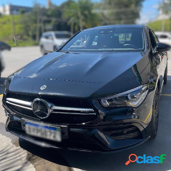 MERCEDES-BENZ CLA 35 AMG 2.0 DCT 4MATIC PRETO 2021 2.0