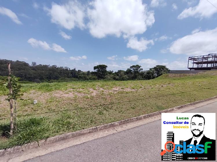 TERRENO DE 483 M² EM DECLIVE COM VISTA PRIVILEGIADA NO