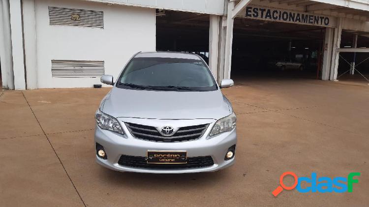 TOYOTA COROLLA XEI 2.0 FLEX 16V AUT. PRATA 2013 2.0 FLEX