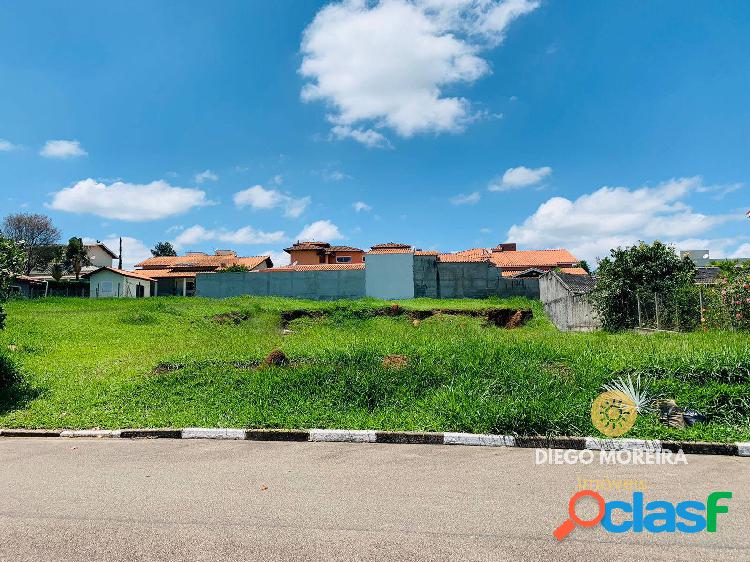 Terreno á venda em Condomínio fechado - Bom Jesus ds