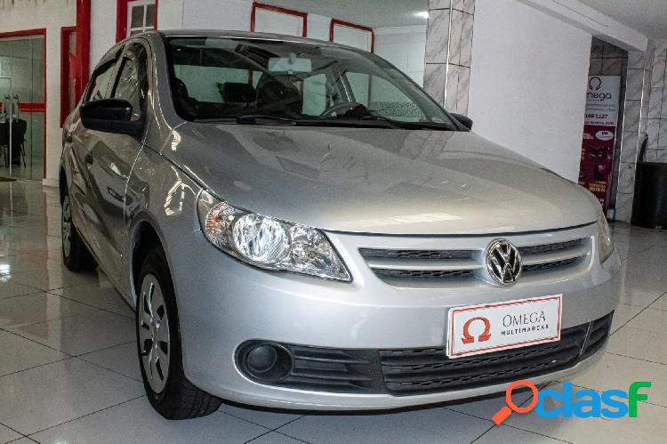 VOLKSWAGEN VOYAGE 1.61.6 CITY MI TOTAL FLEX 8V 4P PRATA 2013