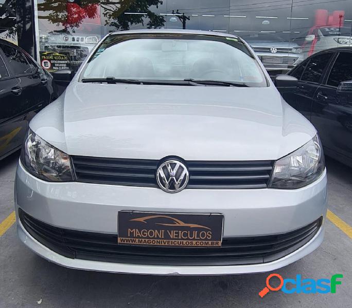 VOLKSWAGEN VOYAGE 1.61.6 CITY MI TOTAL FLEX 8V 4P PRATA 2015