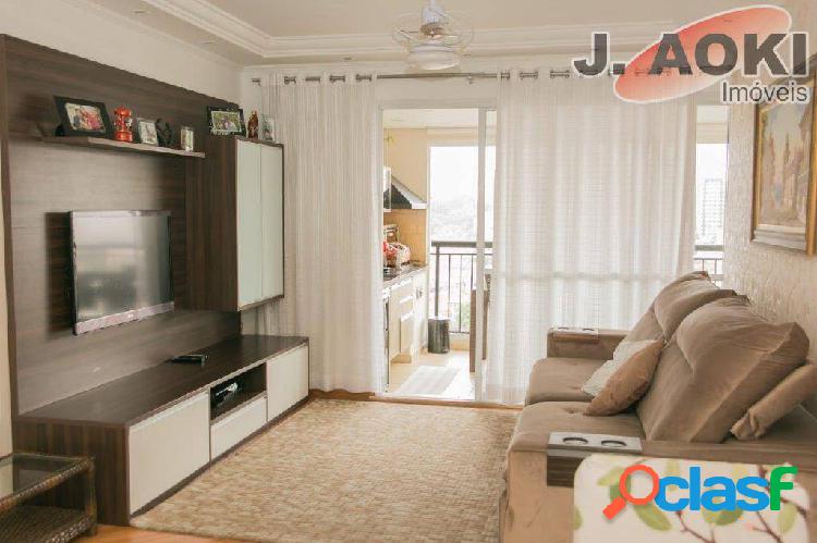 Apartamento para venda possui 106 m² com 3 quartos