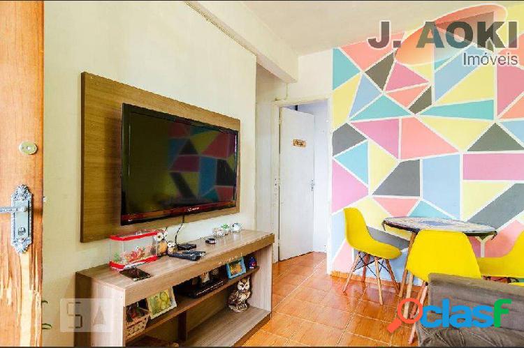 Apartamento para venda possui 42 m² com 2 quartos em