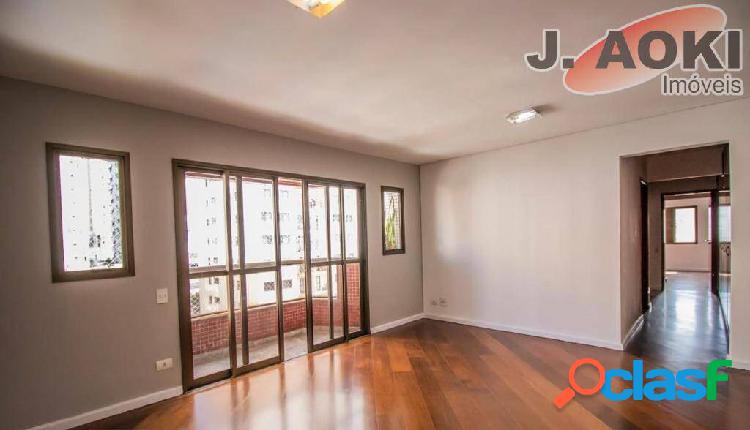Apartamento para venda possui 96 m² com 3 quartos em Vila