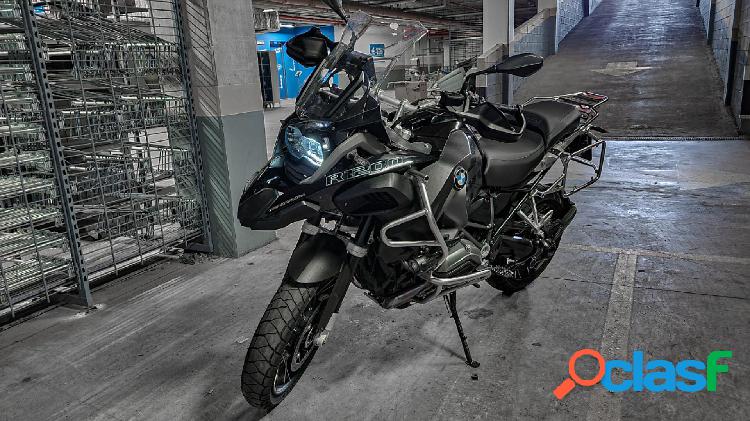 BMW R 1200 GS ADVENTURE TRIPLE BLACK PRETO 2018 1200