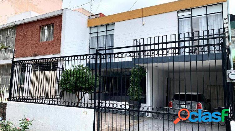 CASA REMODELADA VENTA EN CALLE JUAN IGNACIO MATUTE COL.