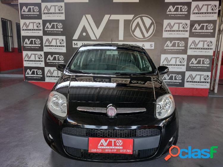 FIAT PALIO ATTRACTIVE 1.0 EVO FIRE FLEX 8V 5P PRETO 2014 1.0