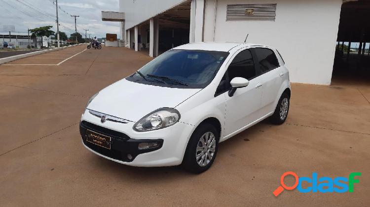 FIAT PUNTO ATTRACTIVE 1.4 FIRE FLEX 8V 5P PRATA 2015 1.4