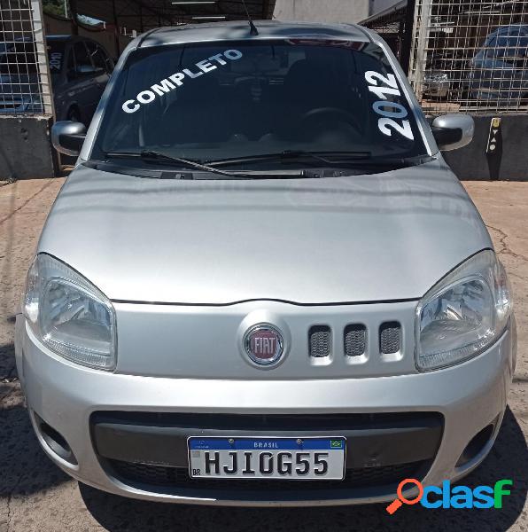 FIAT UNO VIVACE CELEB. 1.0 EVO F.FLEX 8V 5P PRATA 2012 1.0