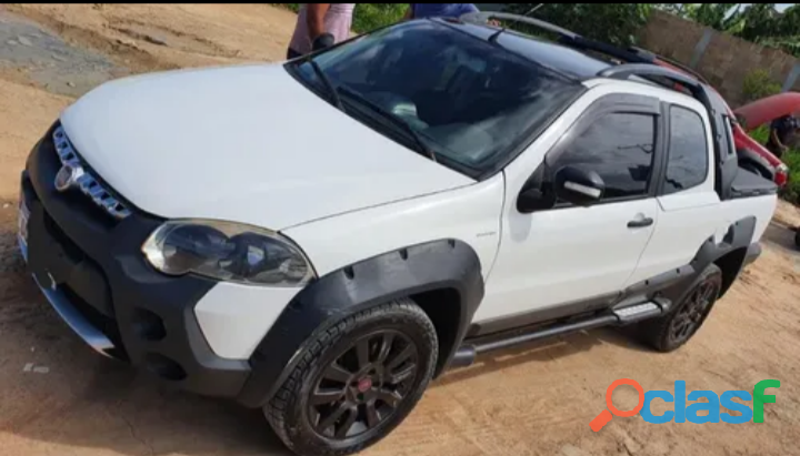 Fiat Strada automática