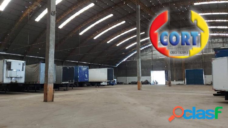 Galpão de locação para fins industriais em Arujá!!!