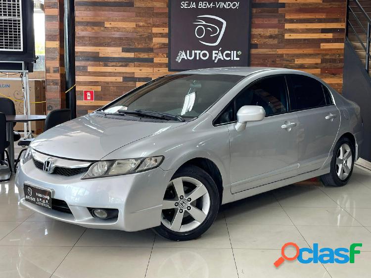 HONDA CIVIC SEDAN LXS 1.81.8 FLEX 16V AUT. 4P PRATA 2009 1.8
