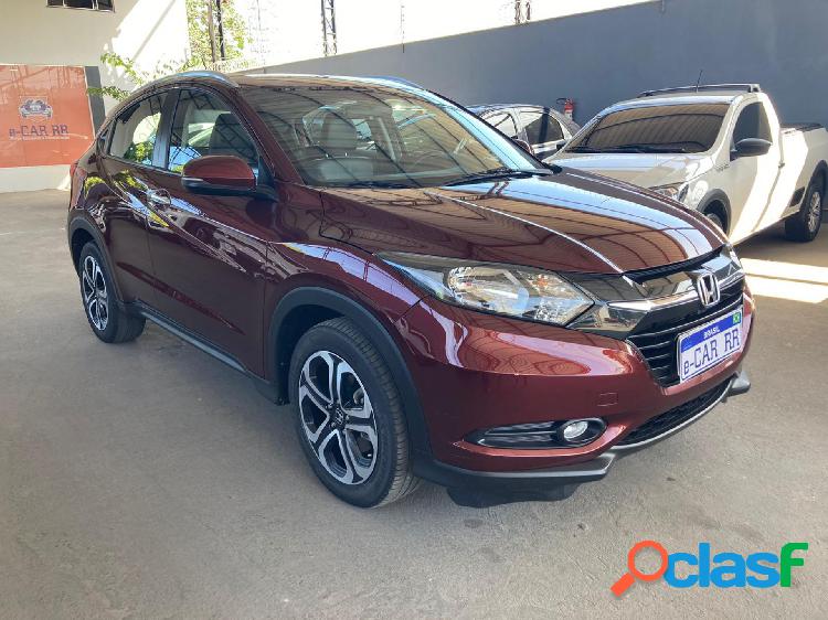 HONDA HR-V EXL 1.8 FLEXONE 16V 5P AUT. VERMELHO 2018 1.8