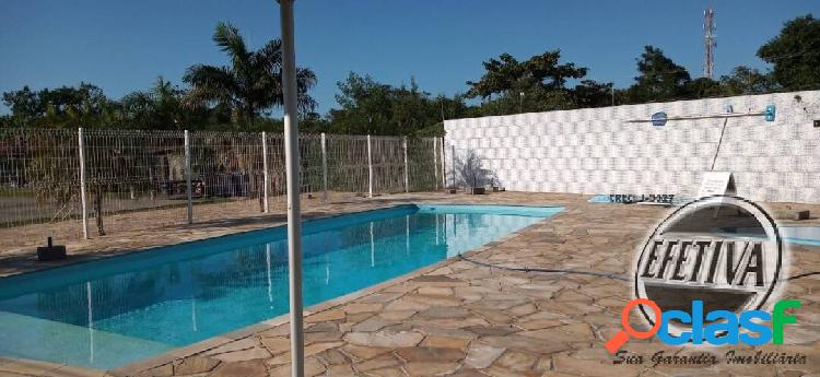 KITNET EM CONDOMÍNIO FECHADO - BALNEÁRIO FLAMINGO -