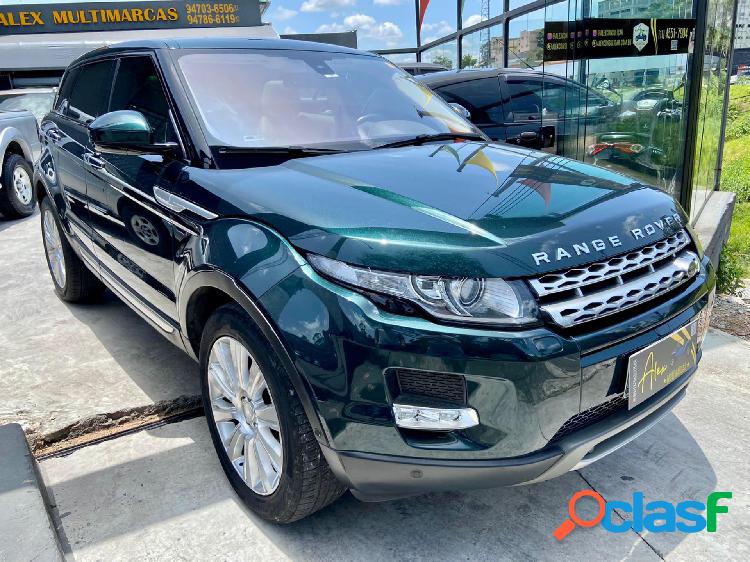 LAND ROVER RANGE R.EVOQUE PRESTIGE 2.0 AUT. 5P VERDE 2014