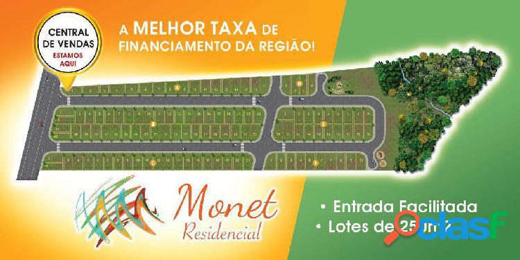 Lançamento Residencial Monet - Engenheiro Coelho - SP