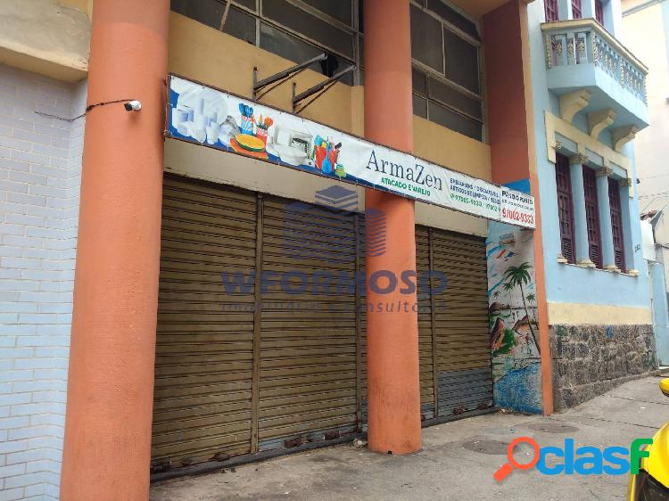 Loja para Venda ou Locação na Rua Carlos Sampaio - Centro
