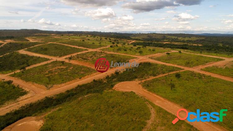 Lotes de 1003m2 com parcelas a partir de R$5.000,00 -