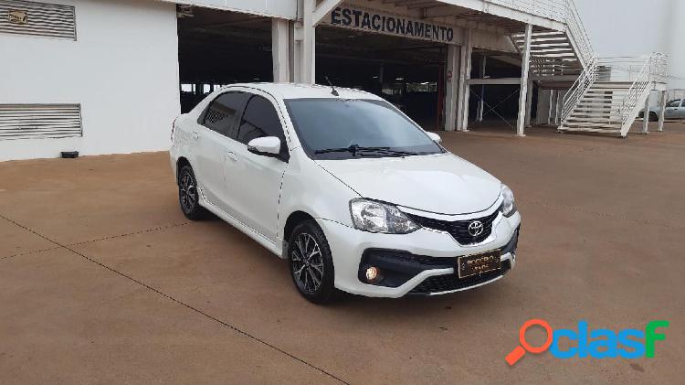 TOYOTA ETIOS PLATINUM SED. 1.5 FLEX 16V 4P AUT. BRANCO 2018